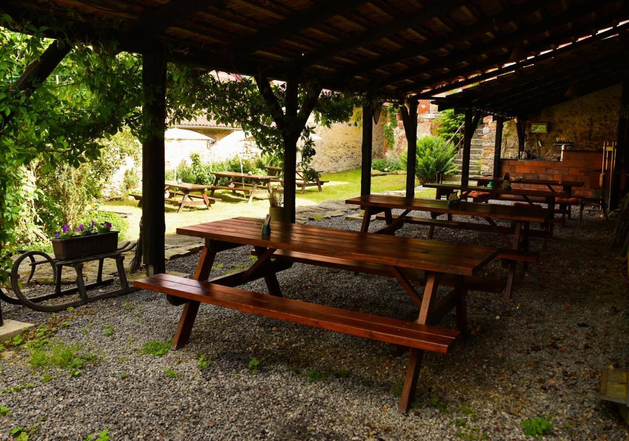 Jistebnice Hostinec A Penzion U Rezku מראה חיצוני תמונה